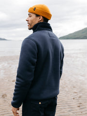 Men Goodwin Fleece in Navy